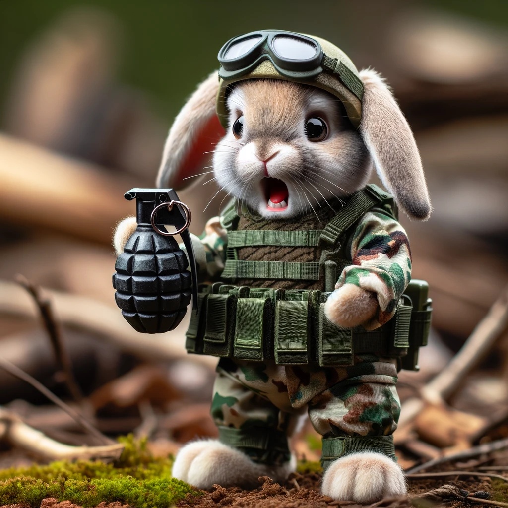 那一枚差點把我炸成肉泥的手榴彈／談二十公尺內的生與死